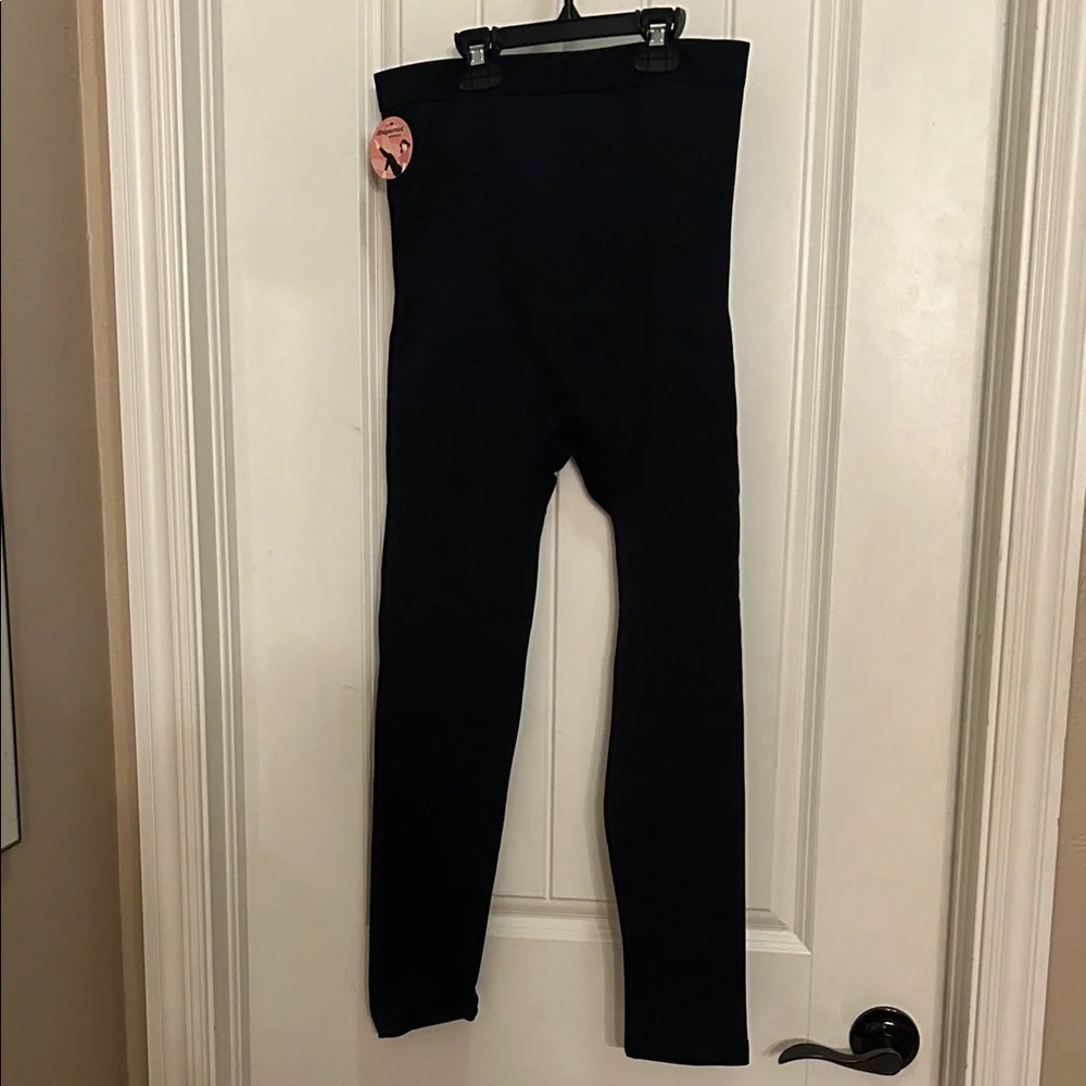 NWT Shapermint High waisted Large Black Leggings